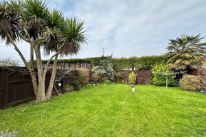 Rear Garden- click for photo gallery